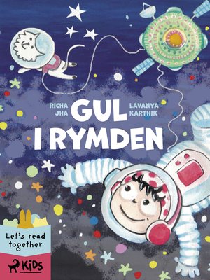 cover image of Gul i rymden